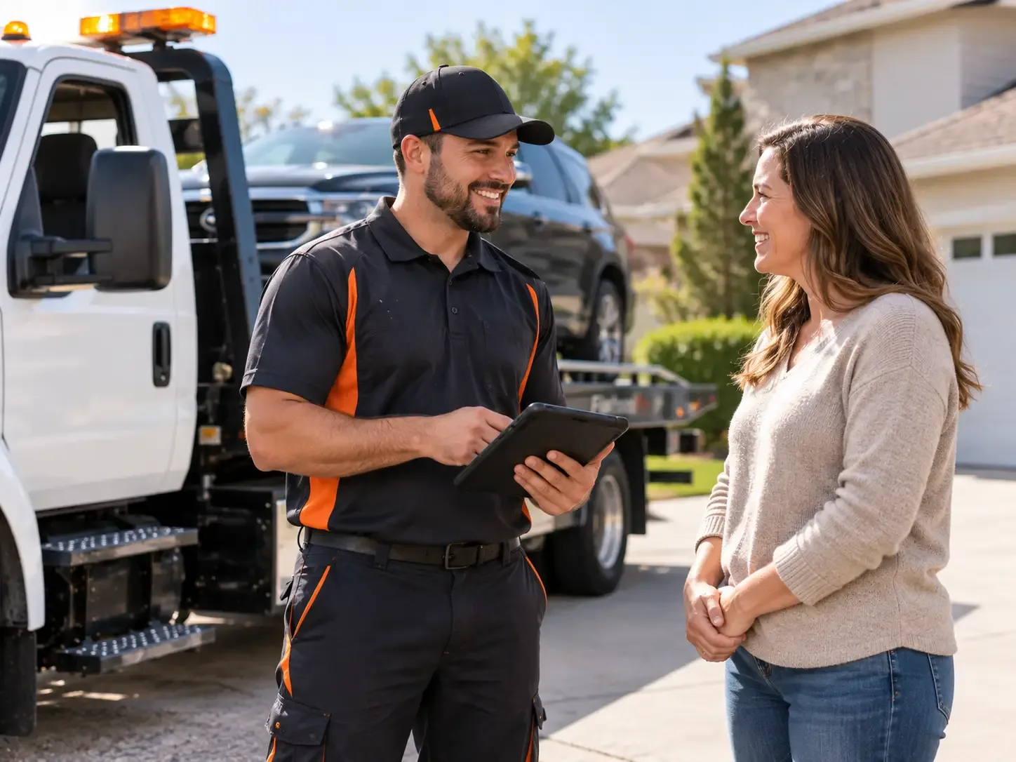 Flatbed Towing Leonardville, KS FAQs